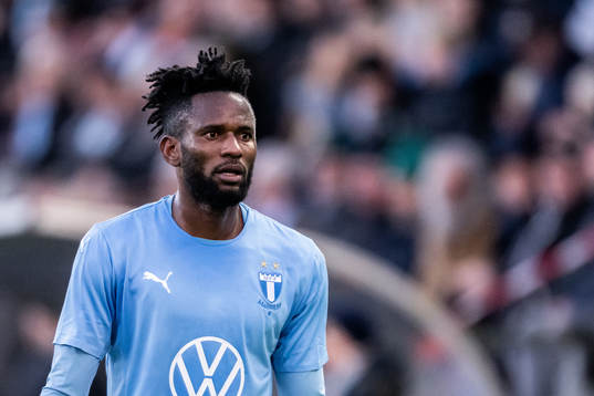 Malmö FFs Emmanuel Lomotey