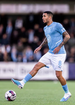 Malmö FFs Sergio Pena
