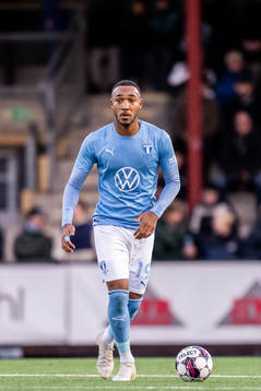 Malmö FFs Derek Cornelius
