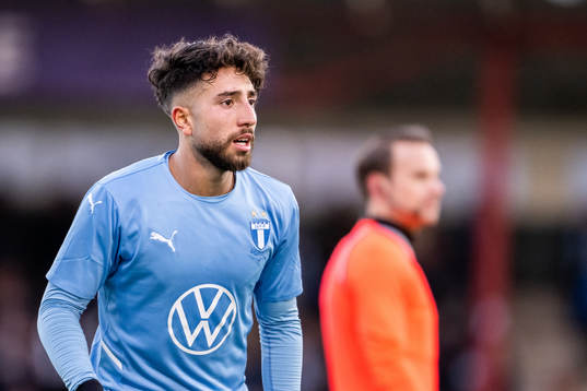 Malmö FFs Moustafa Zeidan
