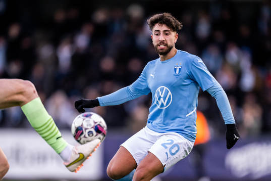 Malmö FFs Moustafa Zeidan