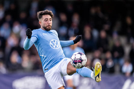 Malmö FFs Moustafa Zeidan