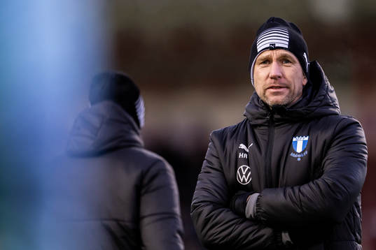 Malmö FFs tränare Henrik Rydström