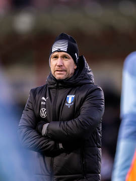 Malmö FFs tränare Henrik Rydström