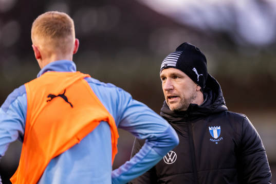 Malmö FFs tränare Henrik Rydström