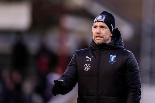Malmö FFs tränare Henrik Rydström