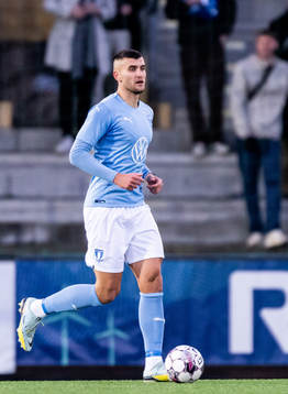 Malmö FFs Matej Chalus