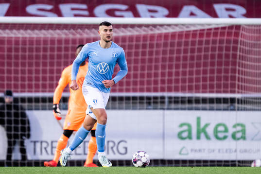 Malmö FFs Matej Chalus