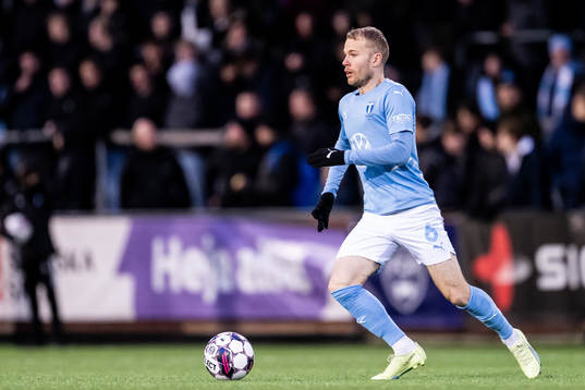 Malmö FFs Oscar Lewicki