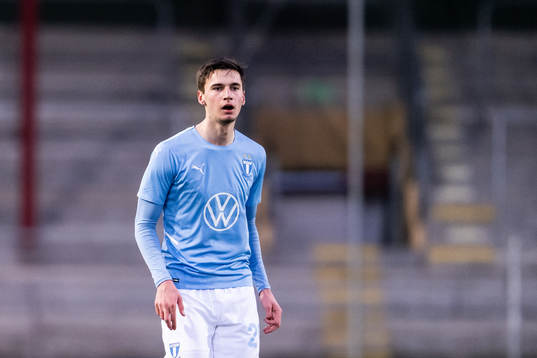 Malmö FFs Noah Eile