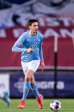 Malmö FFs Noah Eile