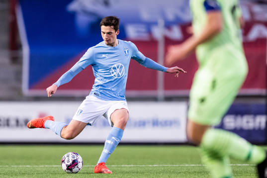 Malmö FFs Noah Eile