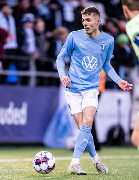 Malmö FFs Patriot Sejdiu
