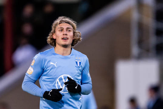 Malmö FFs Sebastian Nanasi