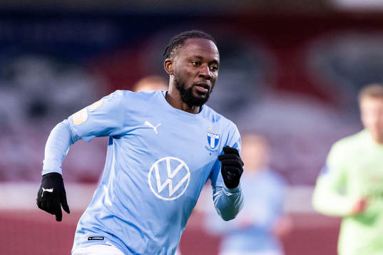 Malmö FFs Mohamed Buya Turay
