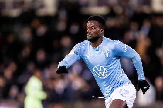 Malmö FFs Malik Abubakari