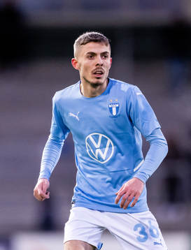 Malmö FFs Patriot Sejdiu