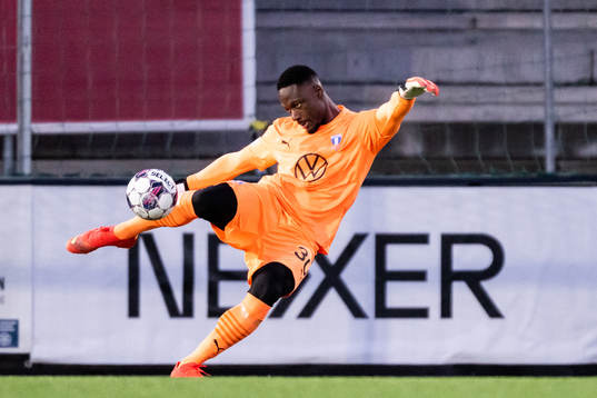 Malmö FFs målvakt Ismael Diawara