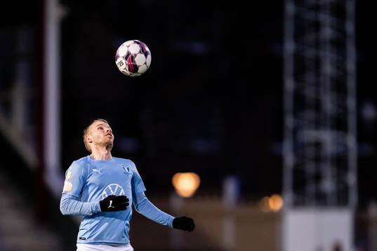 Malmö FFs Oscar Lewicki