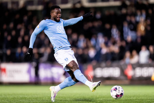 Malmö FFs Malik Abubakari