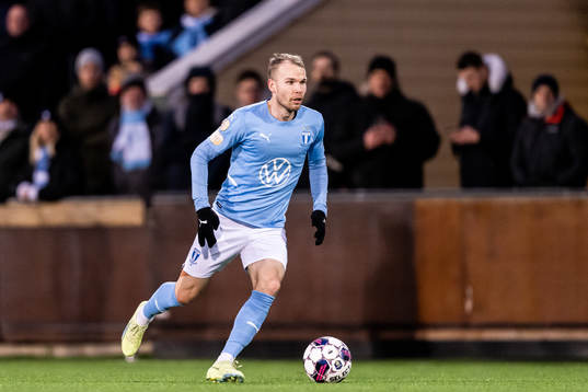 Malmö FFs Oscar Lewicki