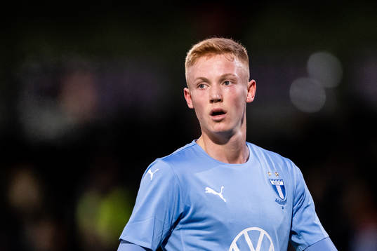 Malmö FFs Hugo Larsson