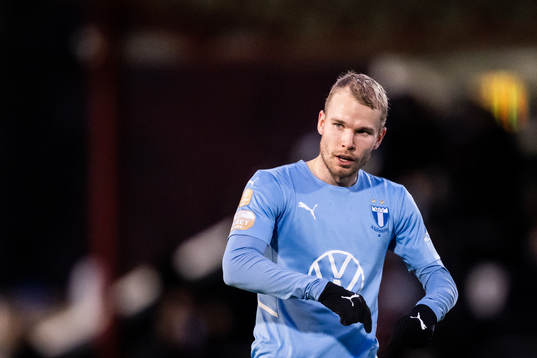 Malmö FFs Oscar Lewicki