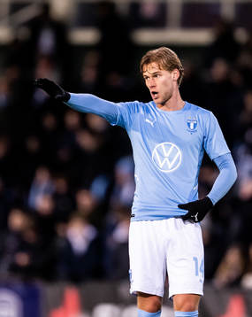 Malmö FFs Felix Beijmo