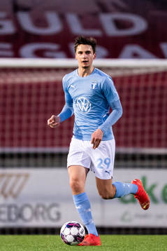 Malmö FFs Noah Eile