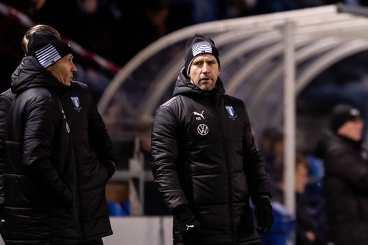 Malmö FFs tränare Henrik Rydström