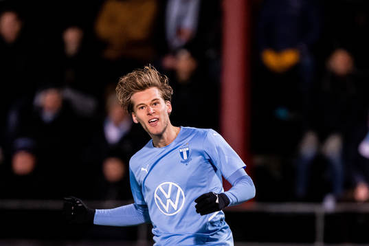 Malmö FFs Felix Beijmo