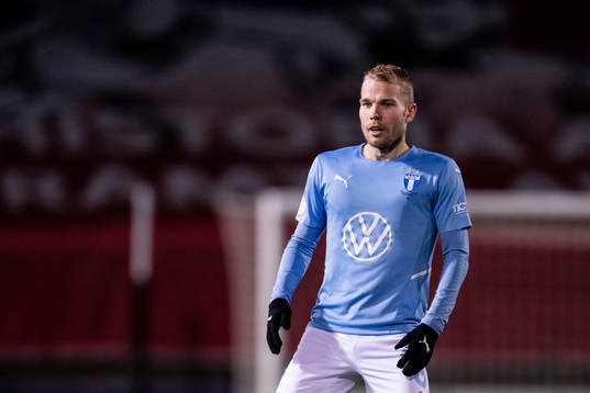 Malmö FFs Oscar Lewicki
