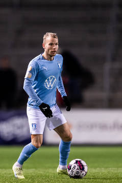 Malmö FFs Oscar Lewicki