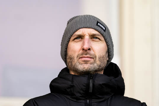Malmö FFs Andreas Georgson, teknisk chef