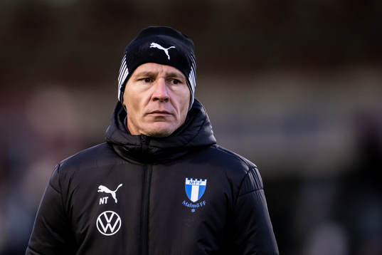 Malmö FFs assisterande tränare Nikola Trajkovic