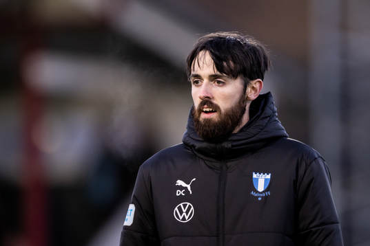 Malmö FFs Dermot Clancy