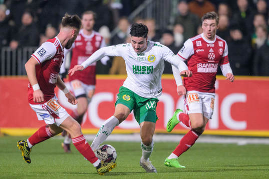 Bläddra bland fler bilder av Fotboll, Träningsmatch, Hammarby - Sandviken