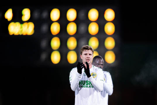 Hammarbys Joel Nilsson jublar