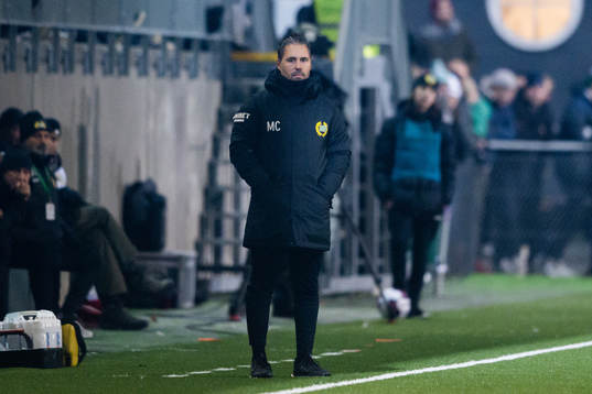 Hammarbys tränare Marti Cifuentes