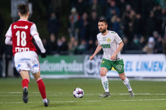 Hammarbys Mads Fenger Nielsen