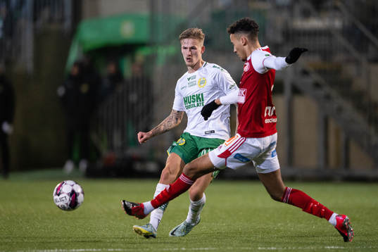 Hammarbys Fredrik Hammar