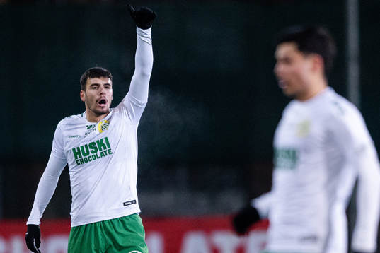 Hammarbys Edvin Kurtulus