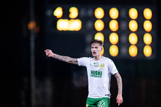 Hammarbys Fredrik Hammar