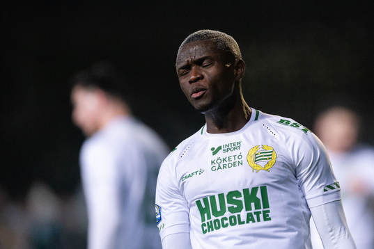 Hammarbys Ibrahima Fofana deppar