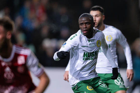Hammarbys Ibrahima Fofana
