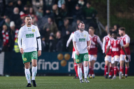 Hammarbys Loret Sadiku deppar