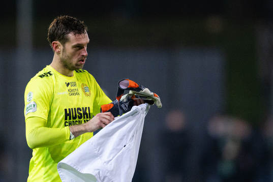 Hammarbys målvakt Davor Blazevic