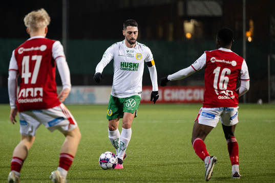 Hammarbys Nahir Besara