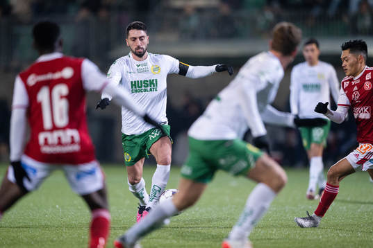 Hammarbys Nahir Besara