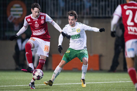 Hammarbys David Concha